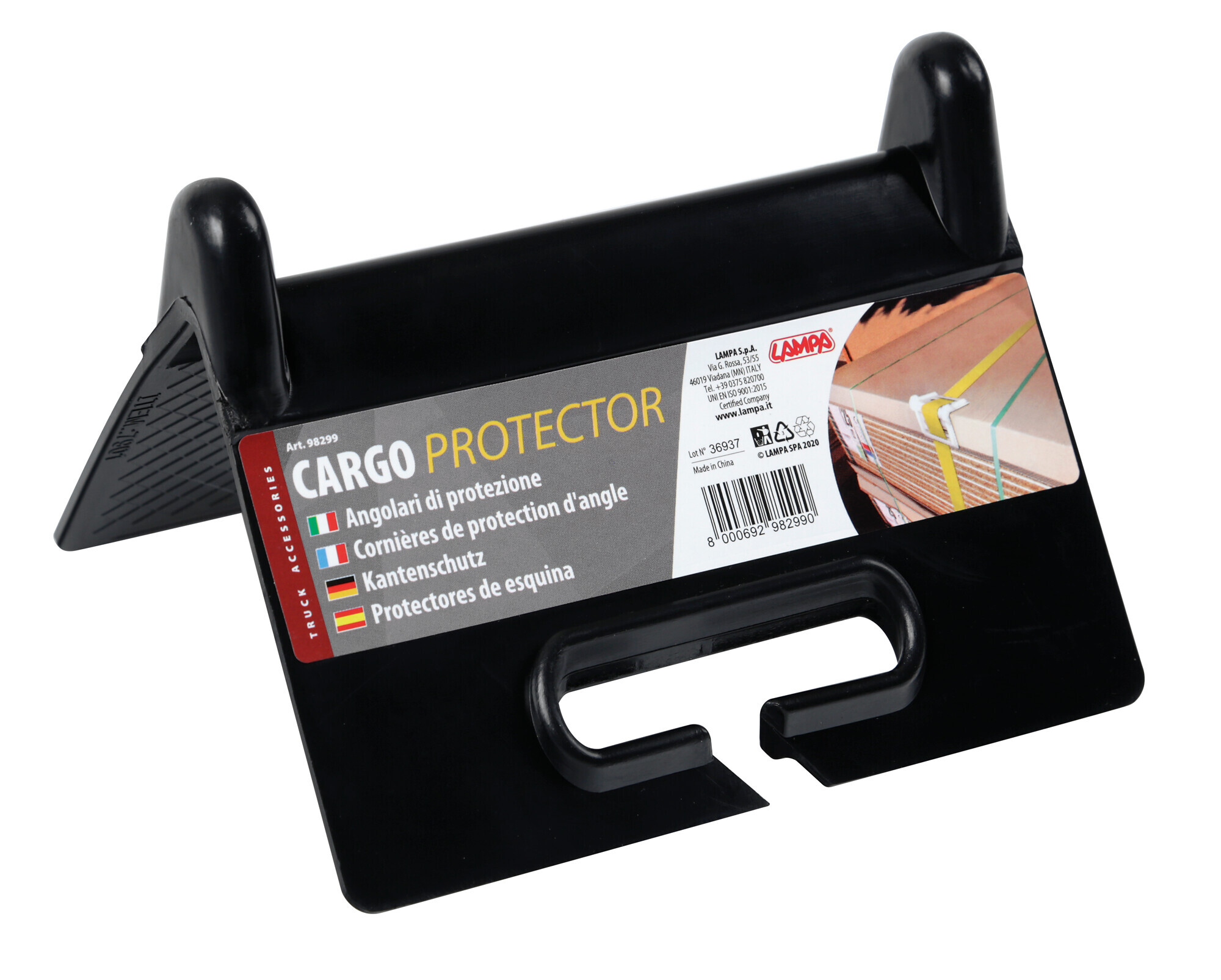 Angolare di protezione per cinghie ferma carico - immagine 3