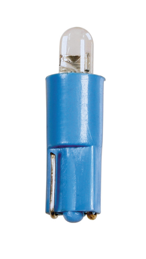 24V Kit Lampade cruscotto Led 1 Led - (T3) - W2x4,6d - 5 pz  - D/Blister - Rosso