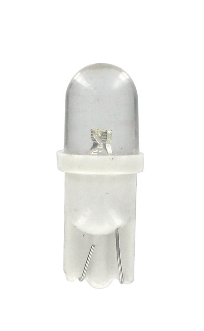 24V Micro lampada 1 Led - (T10) - W2,1x9,5d - 2 pz - Scatola - Bianco