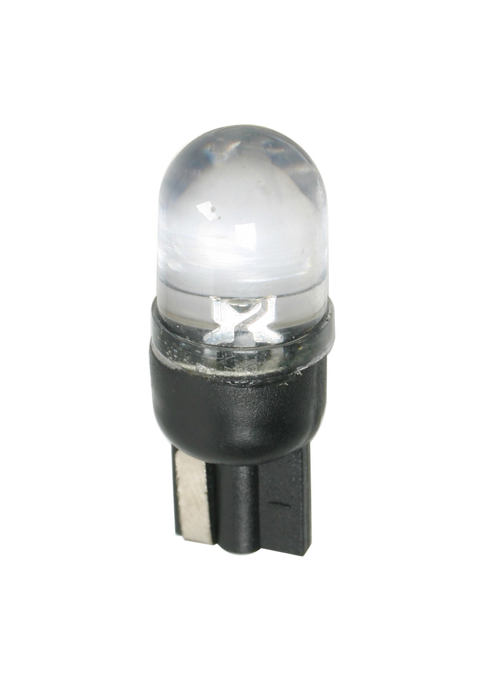 24V Micro lampada 1 Led - (T10) - W2,1x9,5d - 2 pz - D/Blister - Rosso