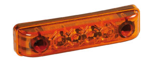 Luce ingombro - 4 Led - 24V - Arancio