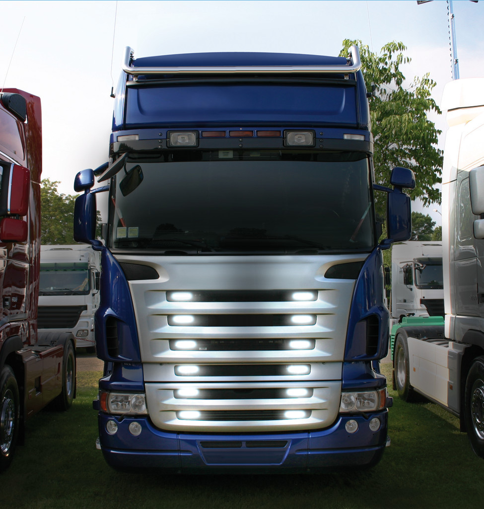 Luce decorativa - 2 Led - 24V - Bianco - immagine 4