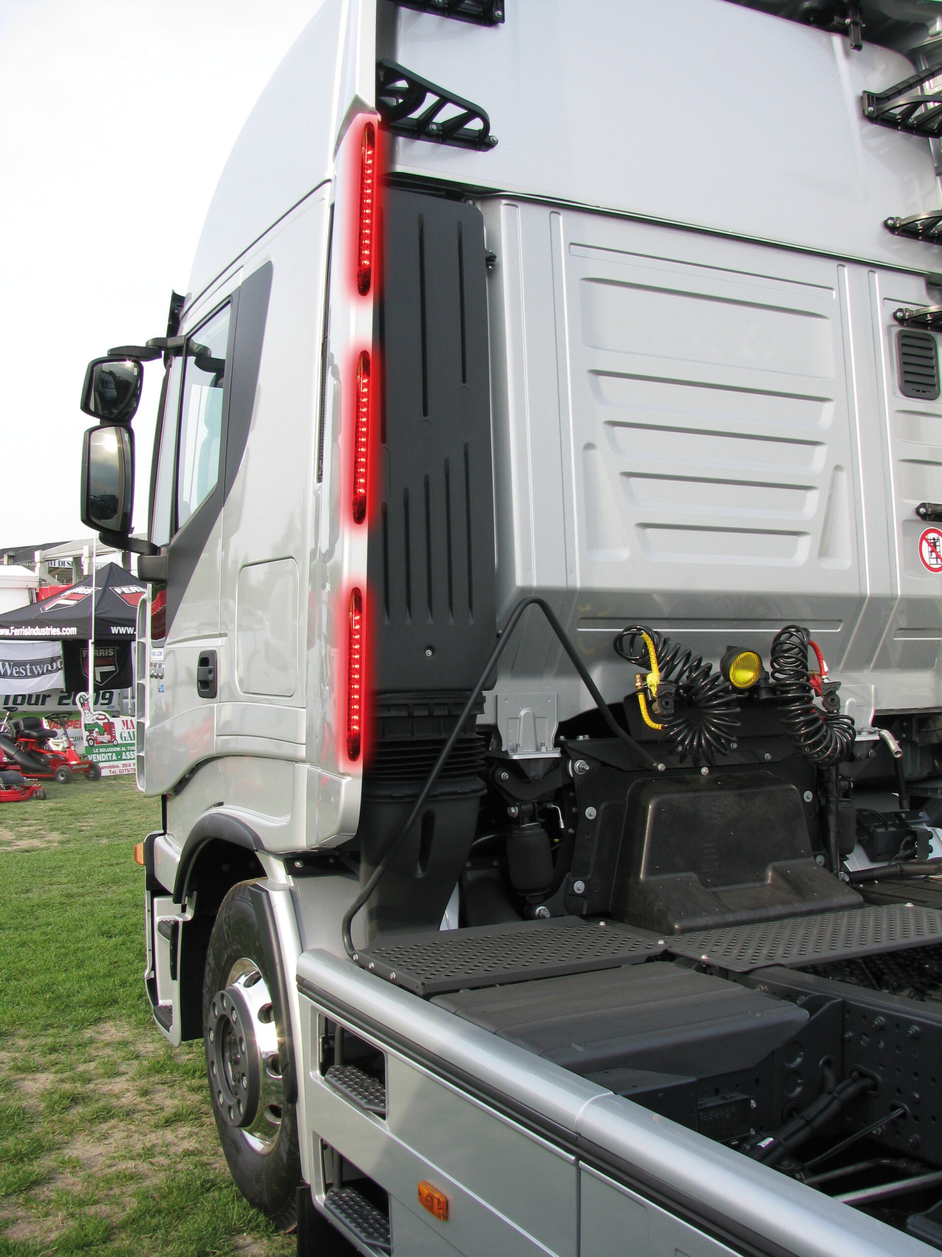 Luce decorativa - 2 Led - 24V - Bianco - immagine 5