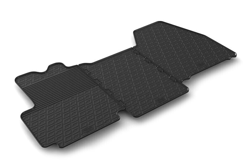 Set tappeti su misura in gomma - compatibile per Citroen Jumper (04/06>) - Fiat Ducato (07/06>) - Peugeot Boxer (04/06>)