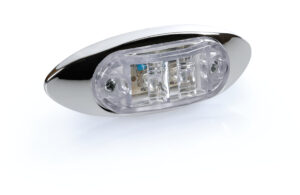 Luce decorativa - 2 Led - 24V - Bianco