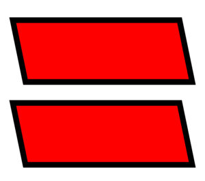 Kit contrassegni adesivi, 2 pz - Trasporto merci in conto proprio