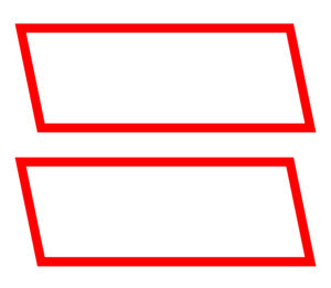 Kit contrassegni adesivi, 2 pz - Trasporto merci conto terzi