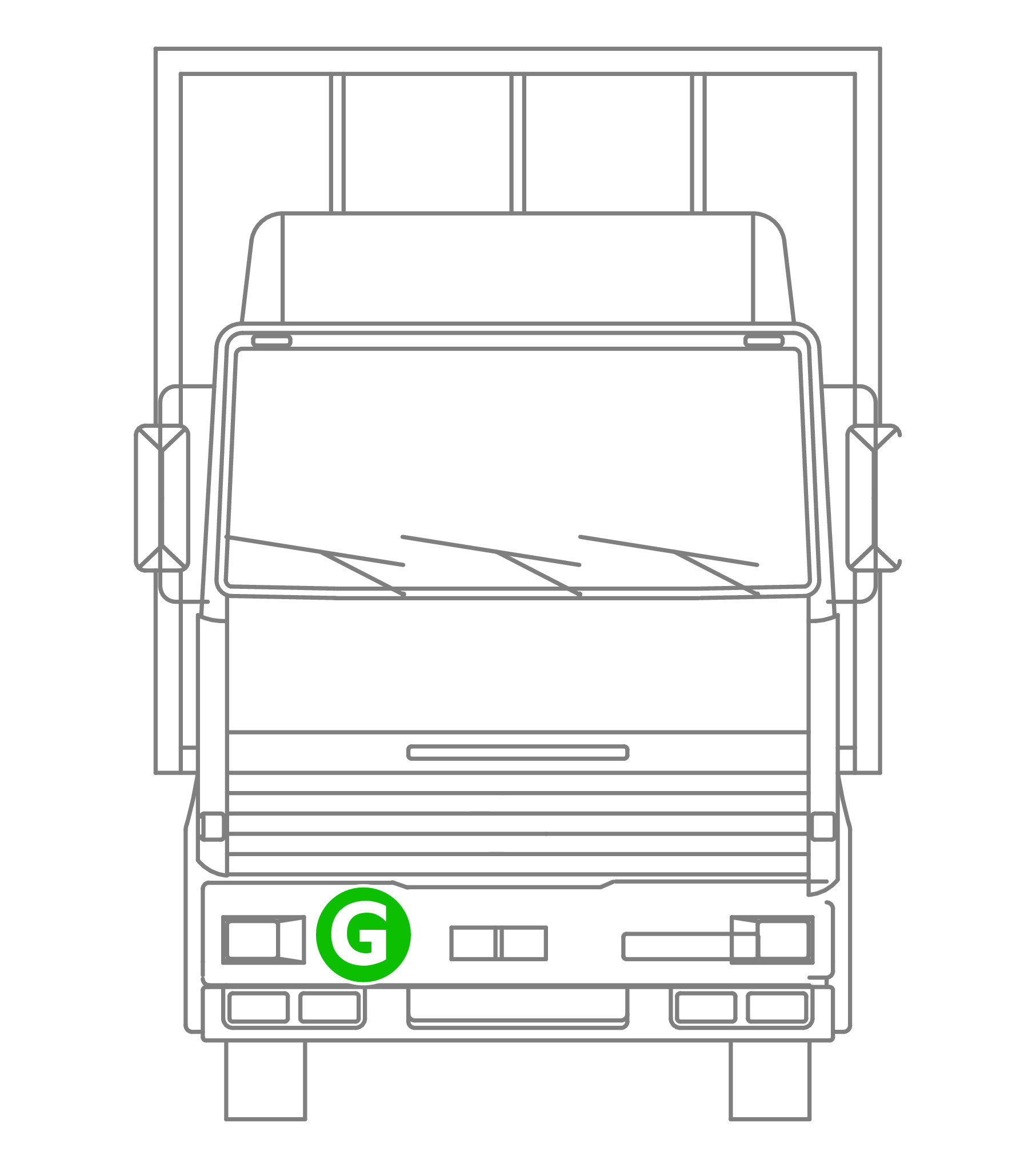 Contrassegno adesivo - G - Veicolo silenzioso - immagine 4