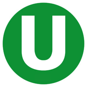 Contrassegno adesivo - U - Veicolo ecologico