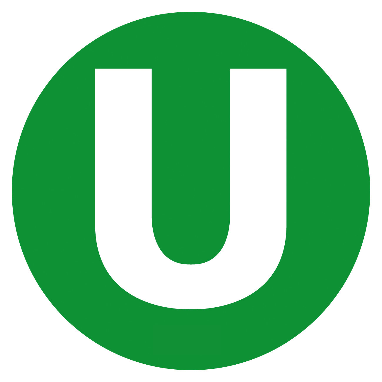 Contrassegno adesivo - U - Veicolo ecologico