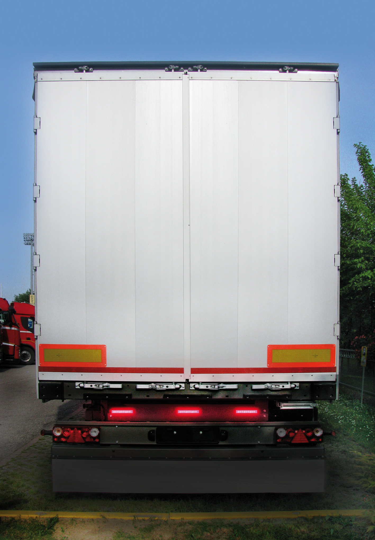 Luce decorativa - 12 Led - 24V - Rosso - immagine 4