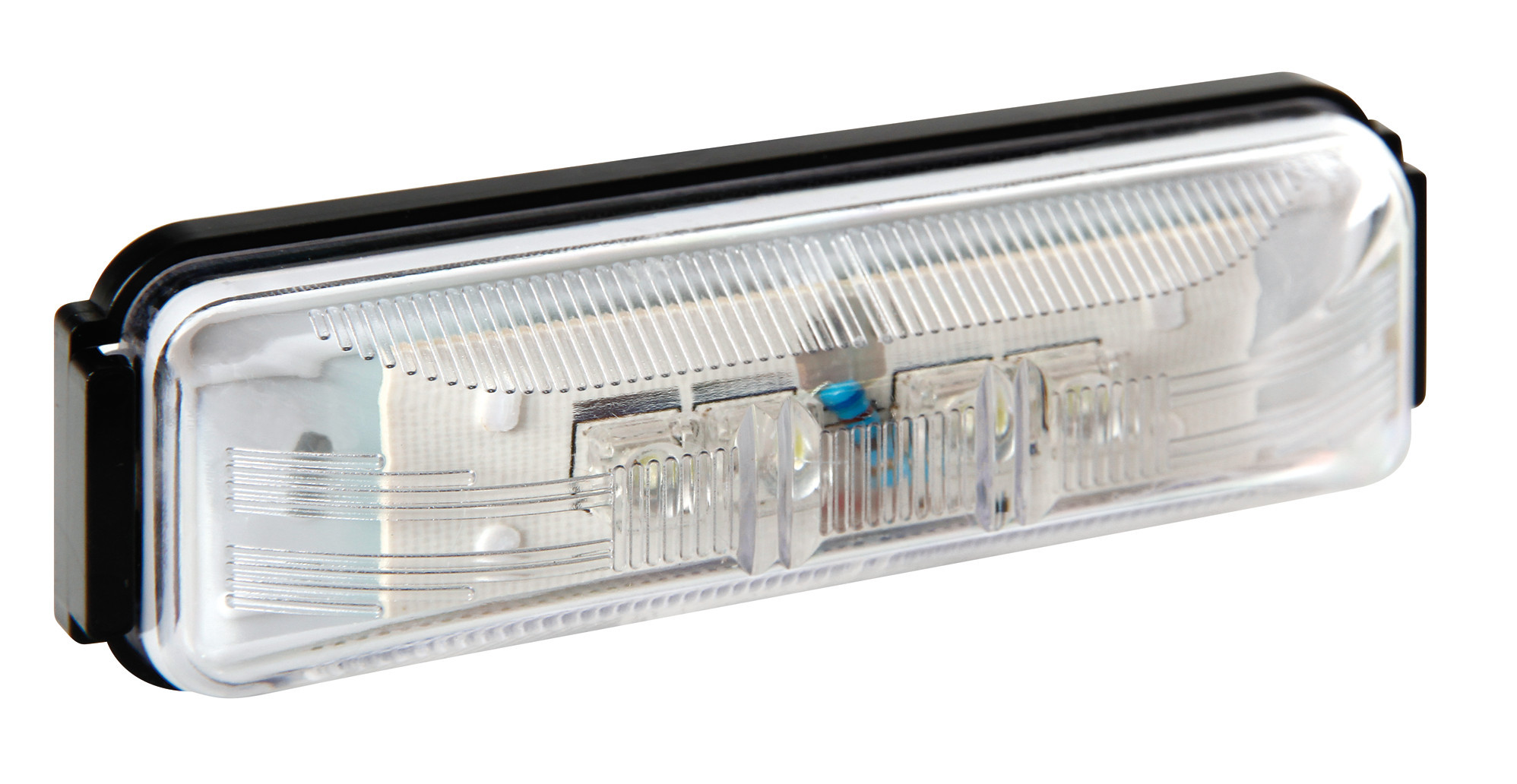 Luce decorativa - 4 Led - 24V - Bianco 1 Luce decorativa - 4 Led - 24V - Bianco