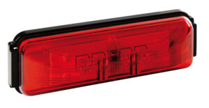 Luce decorativa - 4 Led - 24V - Rosso