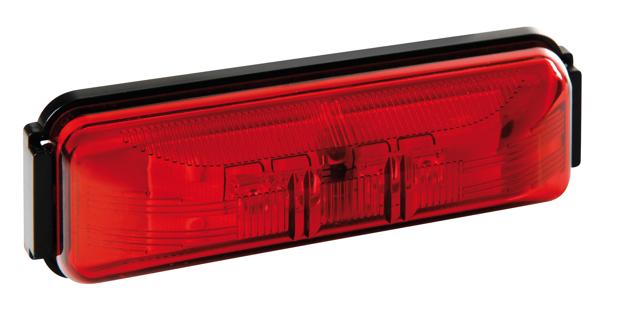 Luce decorativa - 4 Led - 24V - Rosso