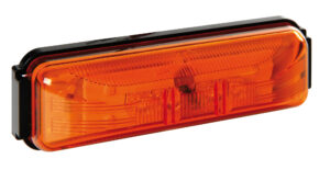 Luce decorativa - 4 Led - 24V - Arancio