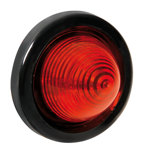 Luce decorativa - 9 Led - 24V - Rosso