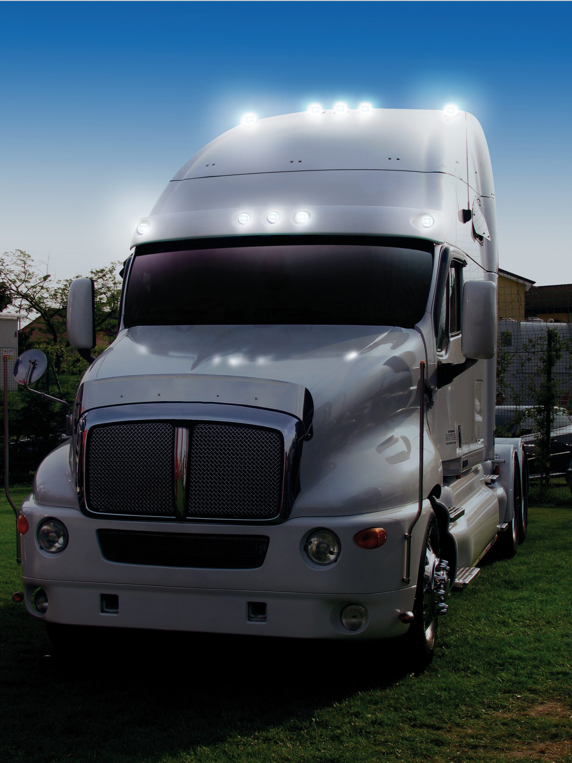 Luce decorativa - 9 Led - 24V - Bianco - immagine 5