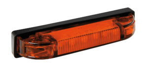 Luce decorativa - 6 Led - 24V - Arancio