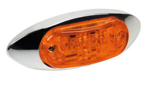 Luce decorativa - 2 Led - 24V - Arancio