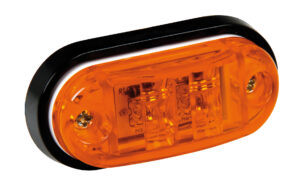 Luce decorativa - 2 Led - 24V - Arancio