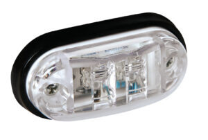 Luce decorativa - 2 Led - 24V - Bianco