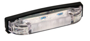 Luce decorativa - 6 Led - 24V - Bianco