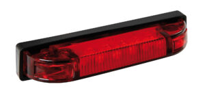 Luce decorativa - 6 Led - 24V - Rosso