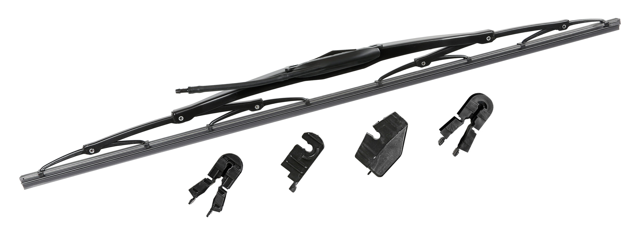 Optimax, spazzola tergicristallo per camion e furgoni - 55 cm (22") - Con spruzzatori - 1 pz 1 Optimax, spazzola tergicristallo per camion e furgoni - 55 cm (22") - Con spruzzatori - 1 pz