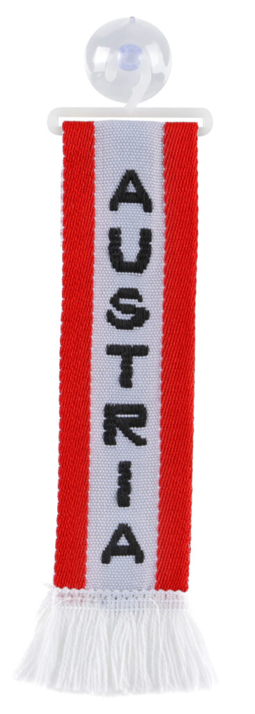 Mini-Sciarpa, confezione singola - Austria