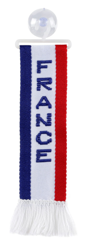 Mini-Sciarpa, confezione singola - France