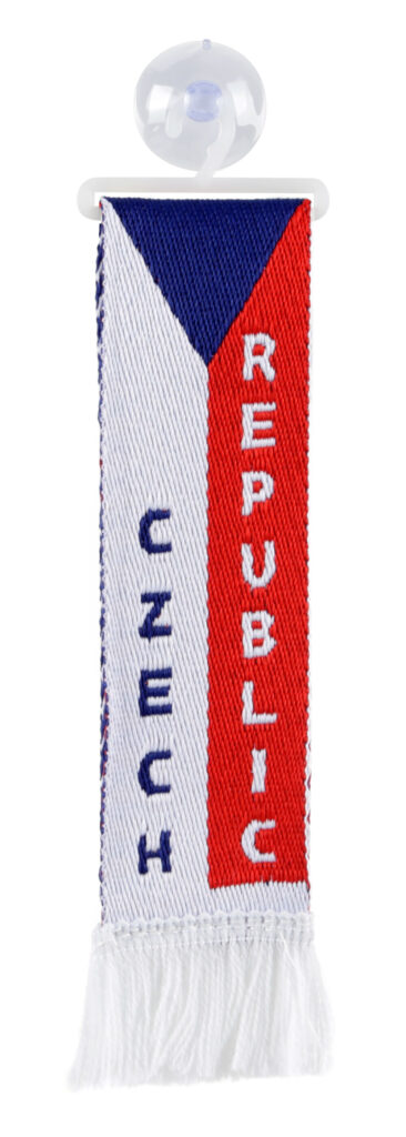 Mini-Sciarpa, confezione singola - Czech Republic