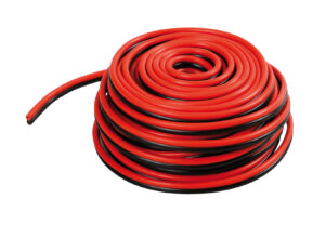 Cavo elettrico a due fili - 0,5 mm&sup2; x 10 m