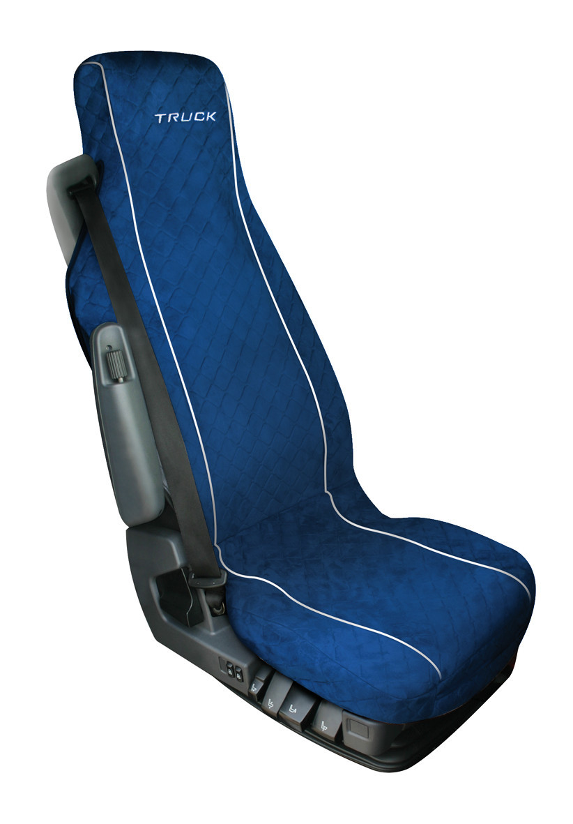 Monica, coprisedile in microfibra per camion - Blu 1 Monica, coprisedile in microfibra per camion - Blu