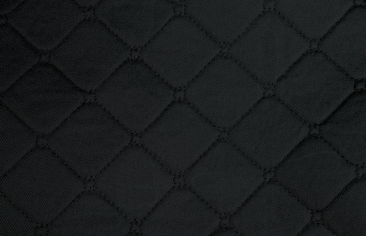 Silvia, coprisedile in cotone per camion - Nero - immagine 2