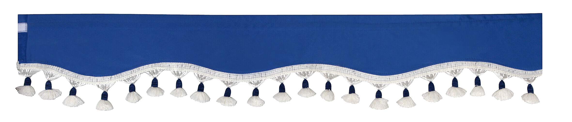 Premiere, set tende in microfibra per camion - Blu - immagine 2