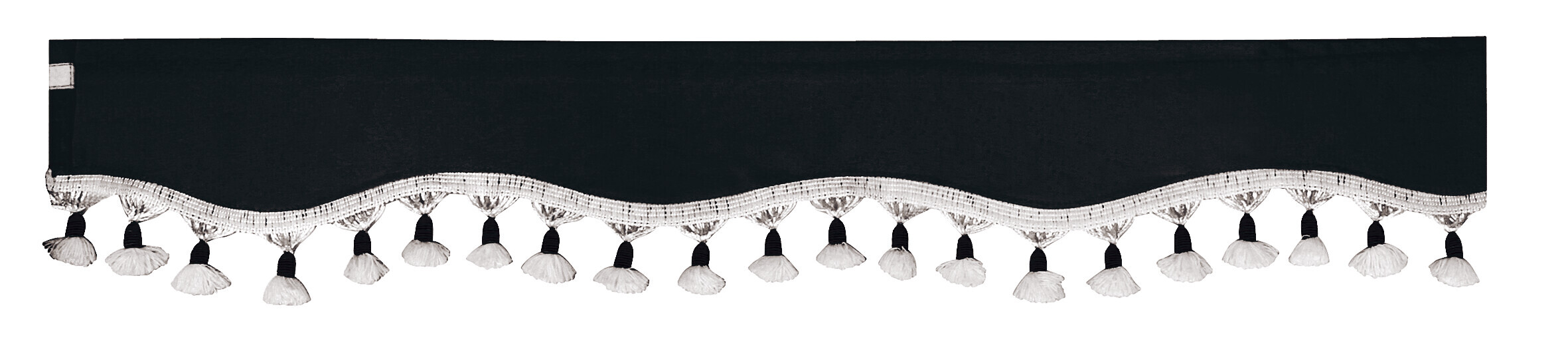 Premiere, set tende in microfibra per camion - Nero - immagine 2