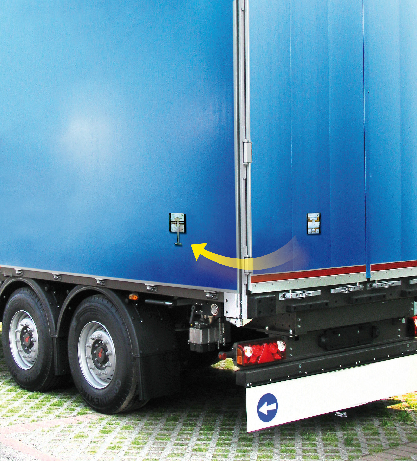 Gancio ferma porta - immagine 3