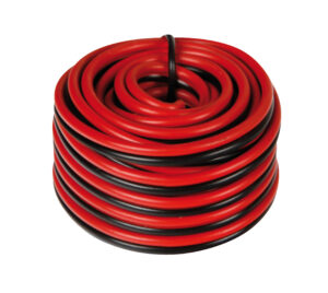 Cavo elettrico a due fili - 0,75 mm&sup2; x 5 m