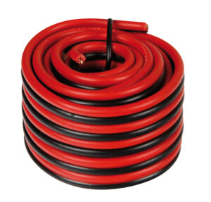 Cavo elettrico a due fili - 1,5 mm&sup2; x 5 m