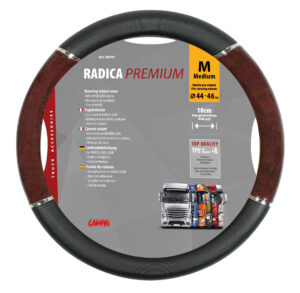 Radica, coprivolante in Skeentex - M - &Oslash; 44/46 cm