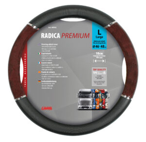 Radica, coprivolante in Skeentex - L - &Oslash; 46/48 cm