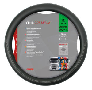 Club, coprivolante in Skeentex - S - &Oslash; 42/44 cm - Nero