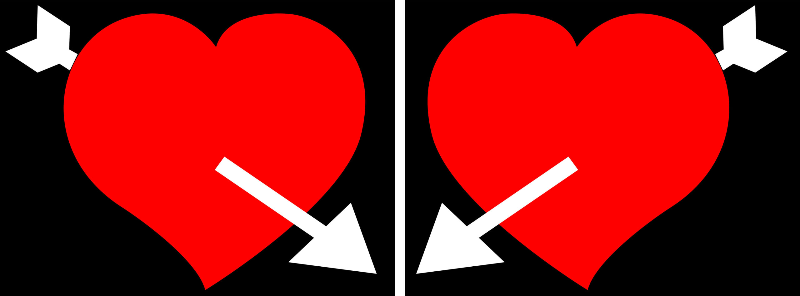 Spell-It Led coppia emblemi, 24V - Cuore - immagine 2