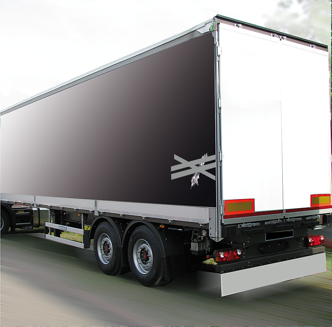 Nastro adesivo tipo americano - 50 mm x 15 m - Grigio - immagine 4