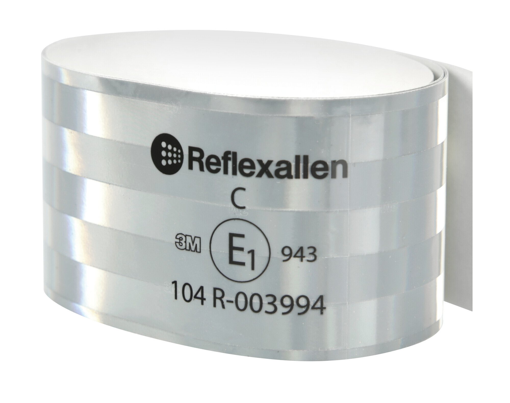 Nastro adesivo riflettente multiuso - Bianco - immagine 2