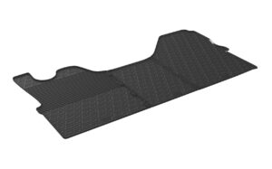 Set tappeti su misura in gomma - compatibile per  Iveco Daily (06/14>)