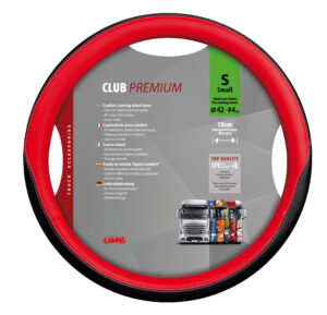 Club, coprivolante in Skeentex - S - Ø 42/44 cm - Rosso