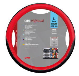 Club, coprivolante in Skeentex - L - Ø 46/48 cm - Rosso