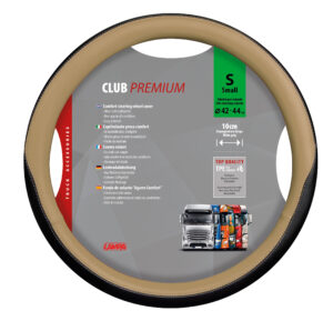 Club, coprivolante in Skeentex - S - Ø 42/44 cm - Beige