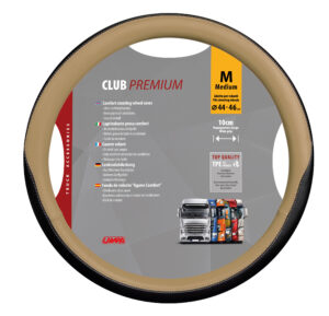 Club, coprivolante in Skeentex - M - Ø 44/46 cm - Beige
